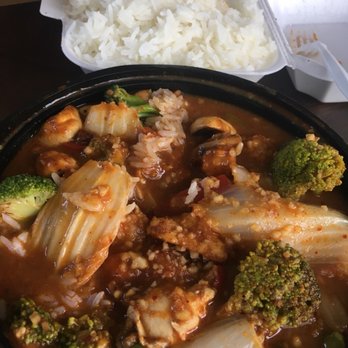 Yummy Thai - Peanut King with white rice! Delicious! - Thai Near Me - Buffalo, New York Yummy Thai - Peanut King with white rice! Delicious! - Thai Near Me - Buffalo, New York