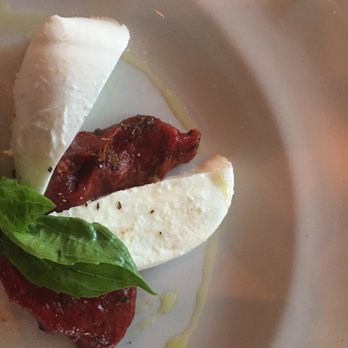 Nonnina - Caprese Salad (part of it) - Italian Near Me - Chicago, Illinois