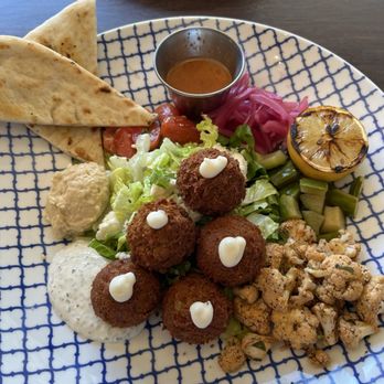 CIRCA at Foggy Bottom - Mediterranean bowl - New American Near Me - Washington, DC, District of Columbia CIRCA at Foggy Bottom - Mediterranean bowl - New American Near Me - Washington, DC, District of Columbia