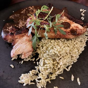 Istmo Oaxacan Cuisine - Chicken overcooked, mole ok. - Mexican Near Me - Chicago, Illinois