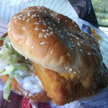 Arby's - a chicken sandwich with lettuce and cheese - Sandwiches Near Me - Oviedo, Florida Arby's - a chicken sandwich with lettuce and cheese - Sandwiches Near Me - Oviedo, Florida