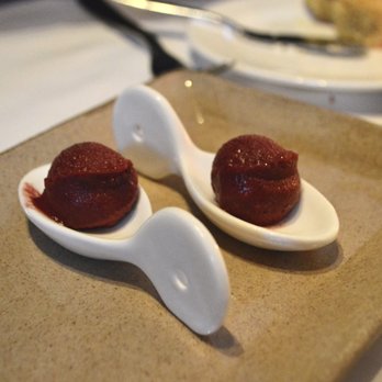 Gracie's - sorbet on the house - New American Near Me - Providence, Rhode Island Gracie's - sorbet on the house - New American Near Me - Providence, Rhode Island