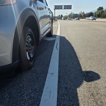 Kritical Towing - Dangerous offramp, people kept flying by and almost hitting us during driver side tire change - Towing Near Me - La Puente, California Kritical Towing - Dangerous offramp, people kept flying by and almost hitting us during driver side tire change - Towing Near Me - La Puente, California