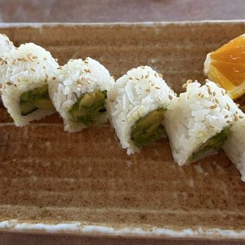 Ichiban - Avocado and cucumber roll - Japanese Near Me - San Diego, California Ichiban - Avocado and cucumber roll - Japanese Near Me - San Diego, California