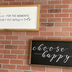 Spades Cafe - Nice thoughts on one wall