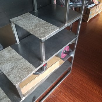 E4welds  - Stairs after adding carpet - Metal Fabricators Near Me - Portland, Oregon