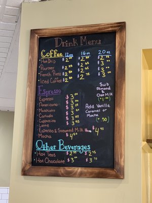 Menu photo 8 Red Kettle Coffee House East Rutherford, NJ