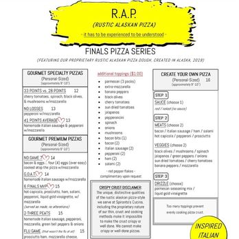 Spiranto's Cucina - An updated Pizza Menu. - Italian Near Me - San Antonio, Texas Spiranto's Cucina - An updated Pizza Menu. - Italian Near Me - San Antonio, Texas