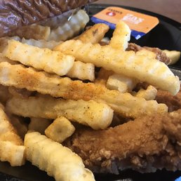 Chicken finger meal
