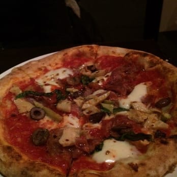 Fire + Wine - Prosciutto pie - Tapas/Small Plates Near Me - Glen Ellyn, Illinois