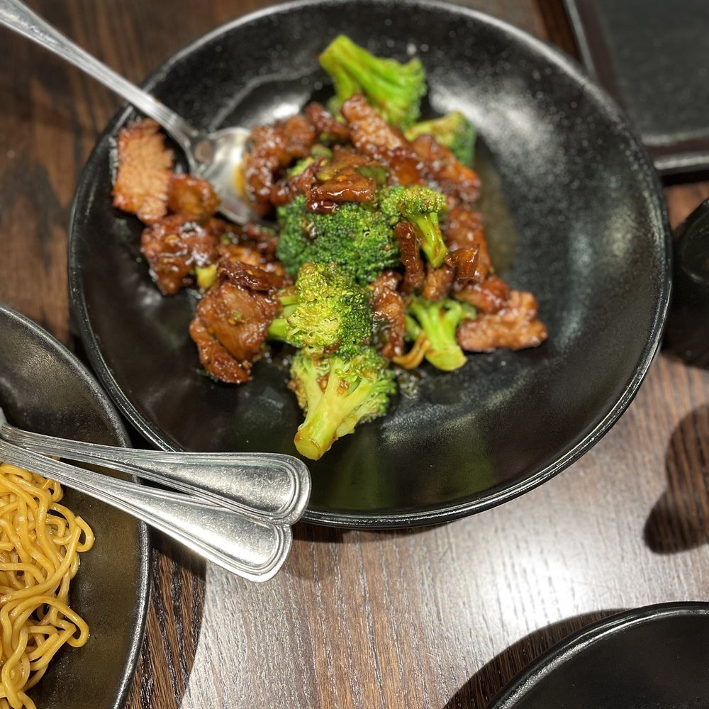 P.F. Chang's - Beef and broccoli - Chinese Near Me - Hackensack, New Jersey P.F. Chang's - Beef and broccoli - Chinese Near Me - Hackensack, New Jersey