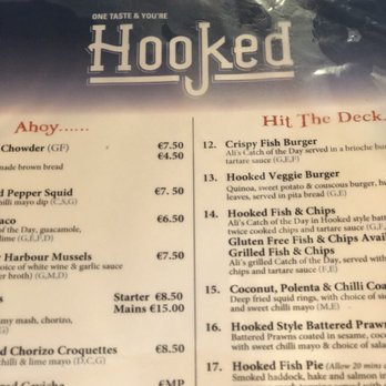 Hooked Seafood Restaurant - Seafood Near Me - Galway, G Hooked Seafood Restaurant - Seafood Near Me - Galway, G