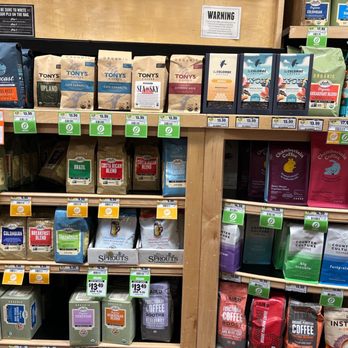Sprouts Farmers Market - Love all these local coffees here! - Grocery Near Me - Petaluma, California Sprouts Farmers Market - Love all these local coffees here! - Grocery Near Me - Petaluma, California