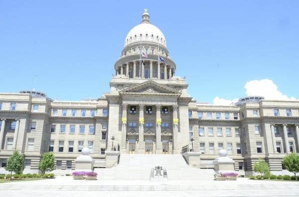 Idaho State Capitol by null