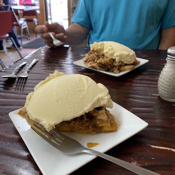 Cowboy Cafe - Ample size slices of pie will not disappoint! - American Near Me - Dubois, Wyoming Cowboy Cafe - Ample size slices of pie will not disappoint! - American Near Me - Dubois, Wyoming