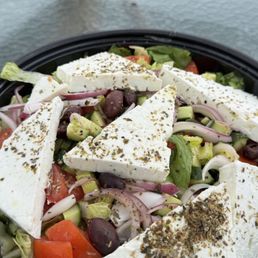 Greek Salad Greek Salad