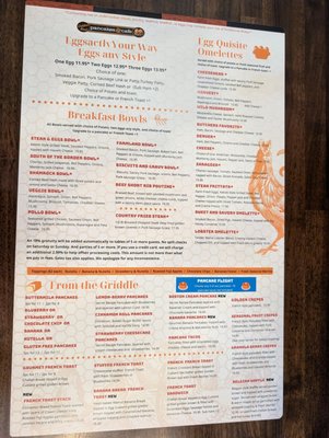 Menu photo 7 Golden Nest Pancakes & Cafe Madison, WI