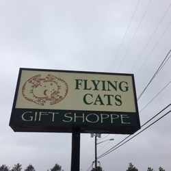 Flying Cats Gift Shop