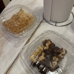 Fireside BBQ - Deserts!!! Top = Salted Caramel RCTreat; Mud Pie Brownie.