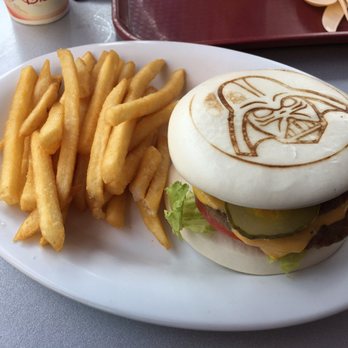 火箭餐廳 - Darth vader combo ($118 HKD= $15USD) - Diners Near Me - Hong Kong, HK