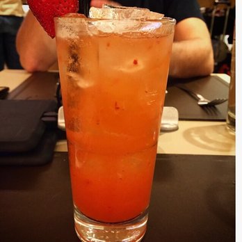 Daily - Strawberry aperol spritzer - New American Near Me - Newark, New Jersey
