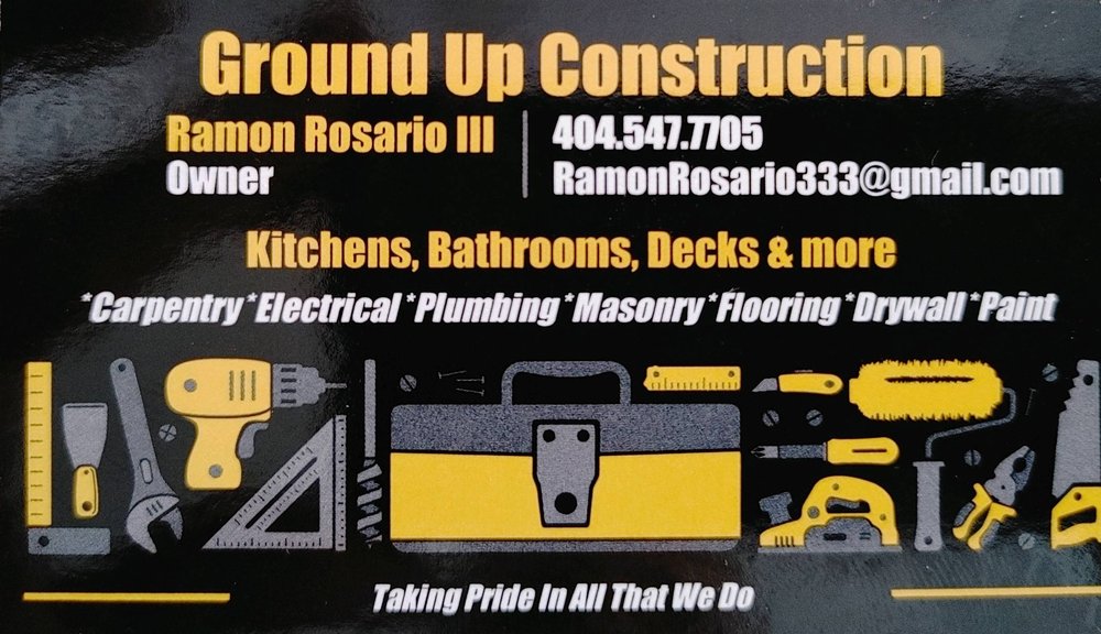 GROUND UP CONSTRUCTION Douglasville, General Contractors