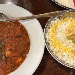 Shrimp Vindaloo