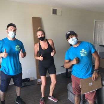 Sinatra Movers - Great service!! Fast , clean and a very pleasant experience with moving, would recommend to anyone!!! - Movers Near Me - Los Angeles, California Sinatra Movers - Great service!! Fast , clean and a very pleasant experience with moving, would recommend to anyone!!! - Movers Near Me - Los Angeles, California