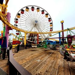 Pacific Park - The big wheel at Pacific Park on the pier