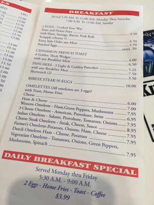 Menu photo 3 Lou's Sandwich Shop Norristown, PA Menu photo 3 Lou's Sandwich Shop Norristown, PA