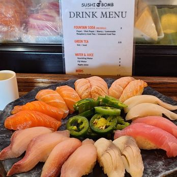 Sushi Bomb - Sushi Bars Near Me - Las Vegas, Nevada Sushi Bomb - Sushi Bars Near Me - Las Vegas, Nevada
