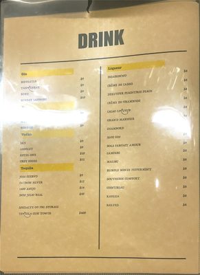 Menu photo 6 Pre Storage Honolulu, HI