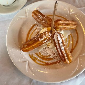 Bistro Seven Three - chocolate filled churros to top off a great meal. happy birthday to me! - New American Near Me - Bernardsville, New Jersey Bistro Seven Three - chocolate filled churros to top off a great meal. happy birthday to me! - New American Near Me - Bernardsville, New Jersey