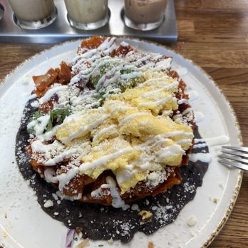 Madres Brunch - Red chilaquiles - Breakfast & Brunch Near Me - Whittier, California