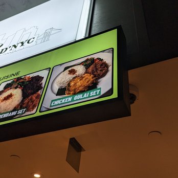 Padi D'NYC - the menu of a restaurant - Food Stands Near Me - New York, New York