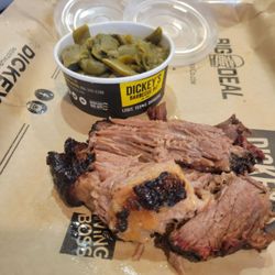 Mission BBQ - Fatty delicious brisket. You can get it how you want it