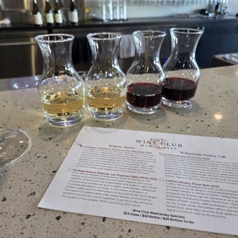 Vinya - Wine Club March 2026 - Wine Bars Near Me - San Diego, California
