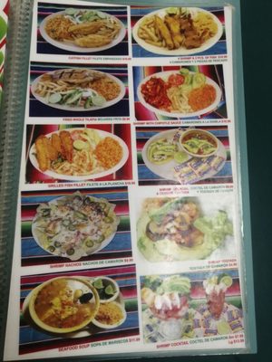 Menu photo 8 El Tapatio Willis, TX
