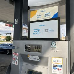 Walmart Fuel Station