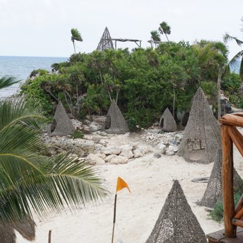 Hotel Piedra Escondida - Balcony #2 - Hotels Near Me - Tulum, ROO
