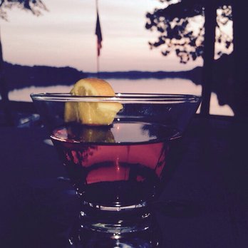 Maiden Lake Supper Club - Great view and a martini, can't go wrong. - American Near Me - Mountain, Wisconsin