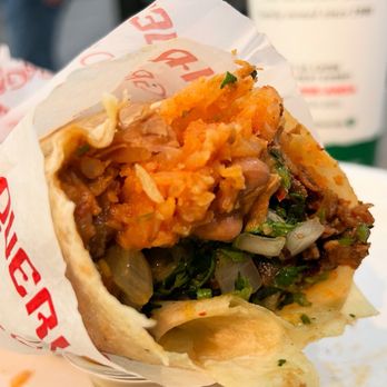 Taqueria DeAnda Grill - Think twice, that was my only advice Al Pastor Burrito from #taqueriadeandachinohills - Mexican Near Me - Chino Hills, California Taqueria DeAnda Grill - Think twice, that was my only advice Al Pastor Burrito from #taqueriadeandachinohills - Mexican Near Me - Chino Hills, California