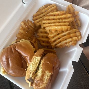 Smalls Sliders - #2 combo - New American Near Me - Blue Springs, Missouri Smalls Sliders - #2 combo - New American Near Me - Blue Springs, Missouri