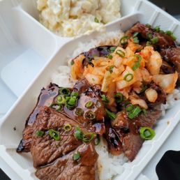 Boneless kalbi. Very good! Boneless kalbi. Very good!