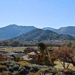 Native Springs Oasis - Aerial shot of the rooms