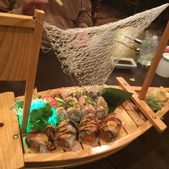Fuji Japanese Restaurant - Katana roll, angel roll and Geisha roll - Sushi Bars Near Me - Longview, Texas