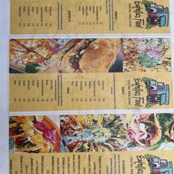 Estella's Food Truck - Menu