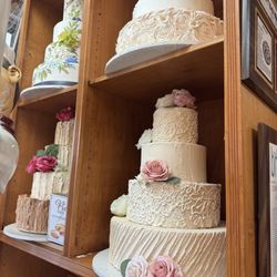 The Rolling Pin - Wedding cake examples