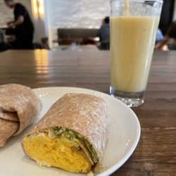 Cupitol Coffee & Eatery - Avocado Wrap