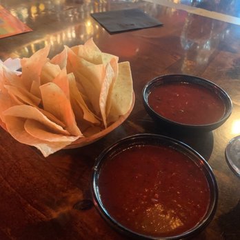 Calle Tepa - Chips and Salsa- one spicy and the other mild - Mexican Near Me - Tucson, Arizona
